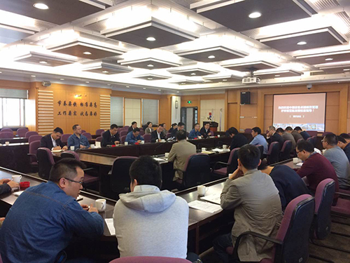 龍巖煙草設(shè)備管理卓越績效模擬評價會議現(xiàn)場
